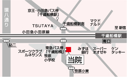 地図です